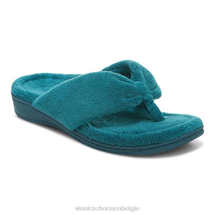 Vionic gracie teenslipper ZND8759 Nijl blauw Vionic chaussures