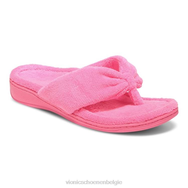 Vionic gracie teenslipper ZND8760 elektrisch roze Vionic chaussures belgique