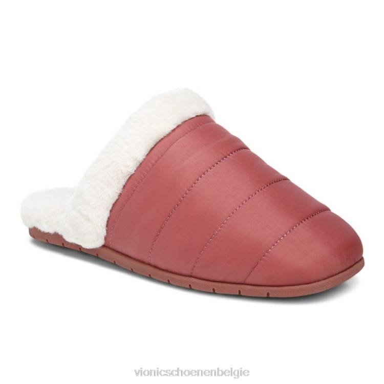 Vionic josephine pantoffel ZND8149 stoffige ceder Vionic belgie