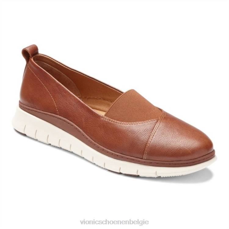 Vionic linde loafer ZND8170 mokka Vionic chaussures