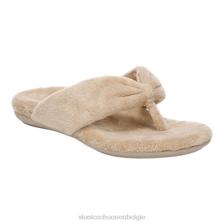 Vionic lydia pantoffel ZND8791 gemberwortel Vionic schoenen