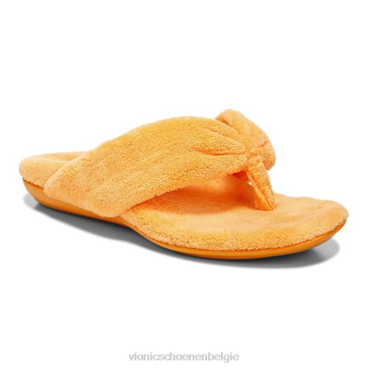 Vionic lydia pantoffel ZND8792 goudsbloem Vionic verkooppunten