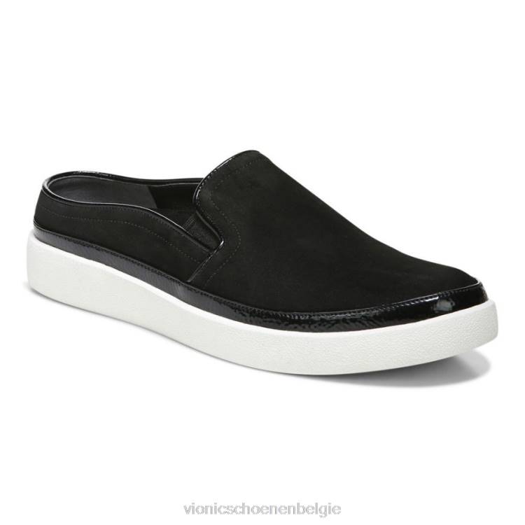 Vionic moeiteloze muilezel ZND8333 zwart Vionic schoenen