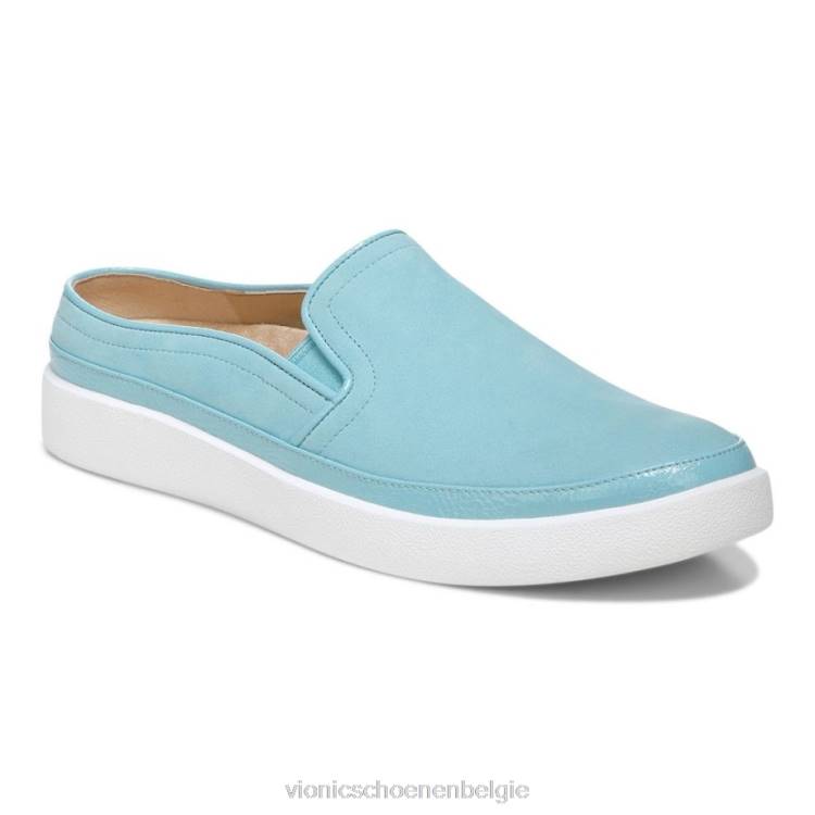 Vionic moeiteloze muilezel ZND8336 porselein blauw Vionic chaussures
