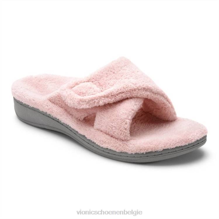Vionic relaxte pantoffels ZND8708 roze Vionic verkooppunten