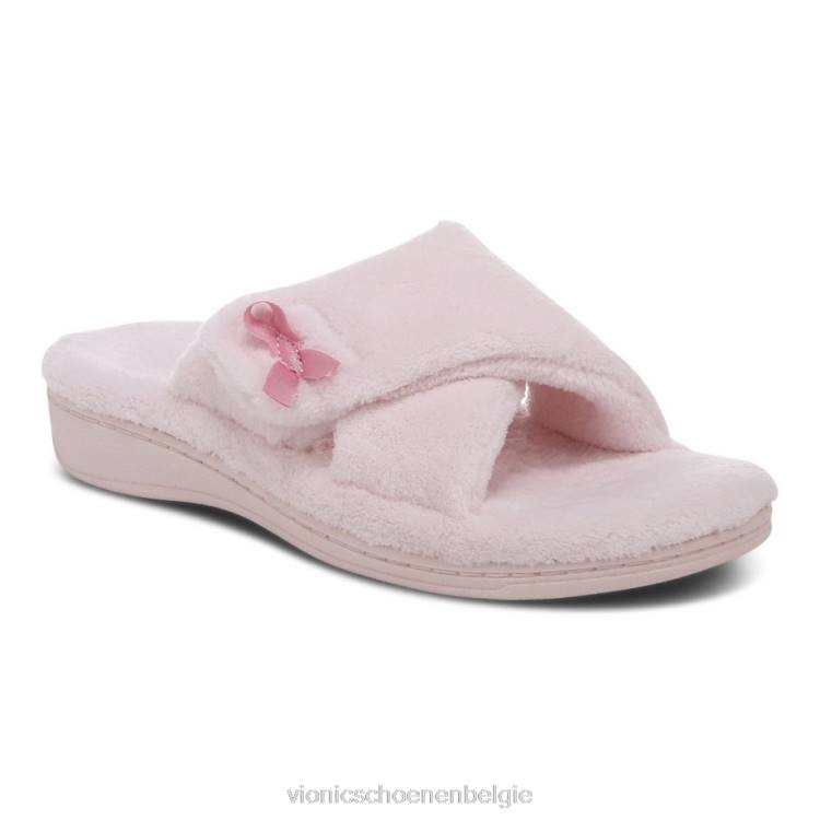 Vionic relaxte pantoffels ZND8709 cameo roze Vionic belgie