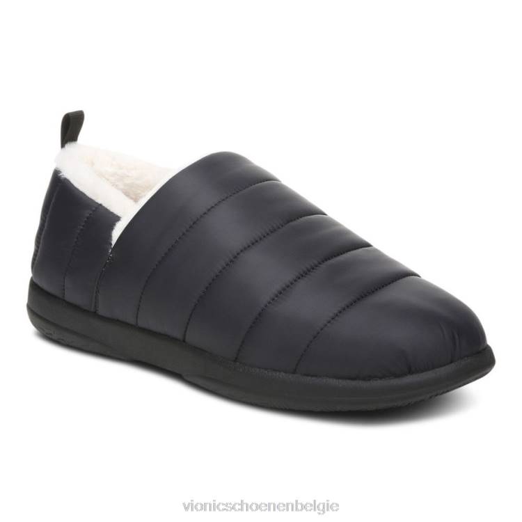 Vionic rustige pantoffel ZND8675 zwart Vionic schoenen