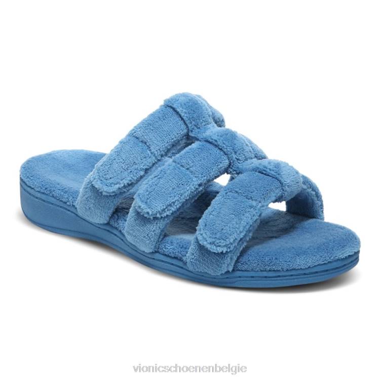 Vionic snooze pantoffel ZND8596 horizonblauw Vionic sandals