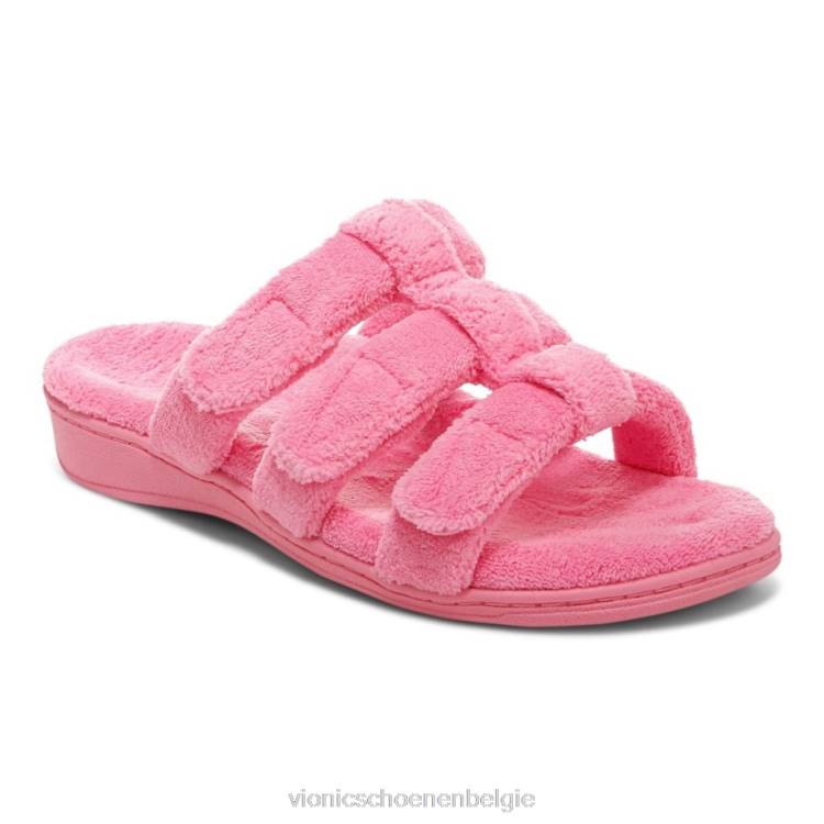 Vionic snooze pantoffel ZND8726 elektrisch roze Vionic sandals