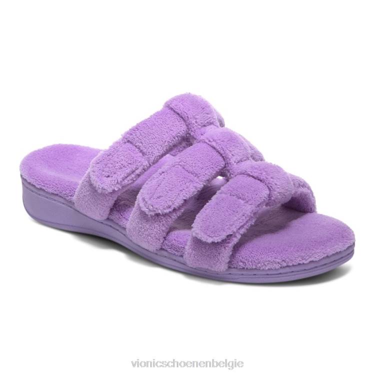 Vionic snooze pantoffel ZND8733 viooltje Vionic sandals