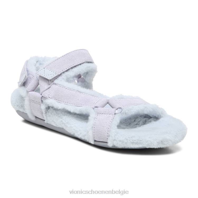 Vionic viva pantoffel ZND8681 arctisch ijs Vionic chaussures