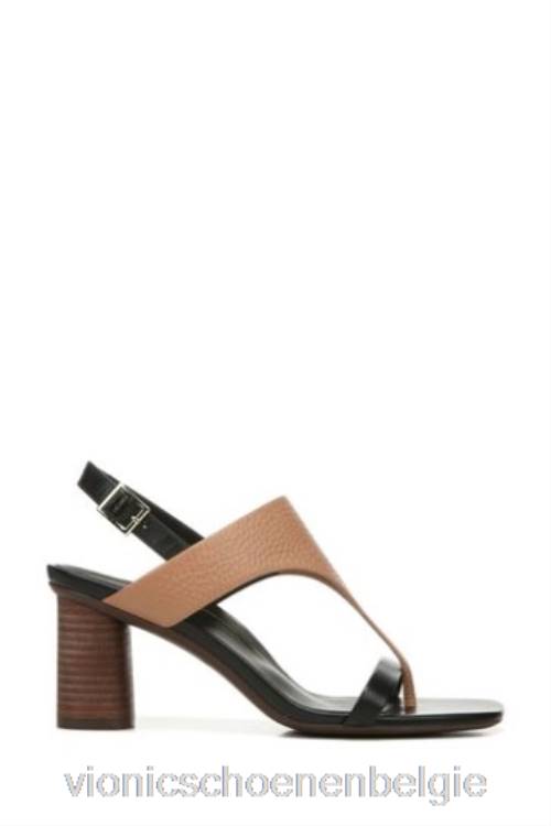 Vionic Alondra zwarte schoenen met enkelbandjes ZND81592Vionic chaussures belgique