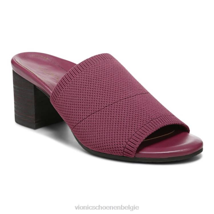 Vionic Sandalen met fleurige hak ZND8889 Shiraz Vionic chaussures