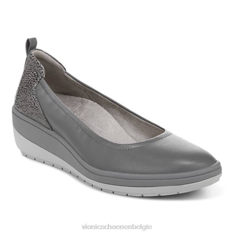 Vionic jace wig ZND8398 houtskool Vionic sandals