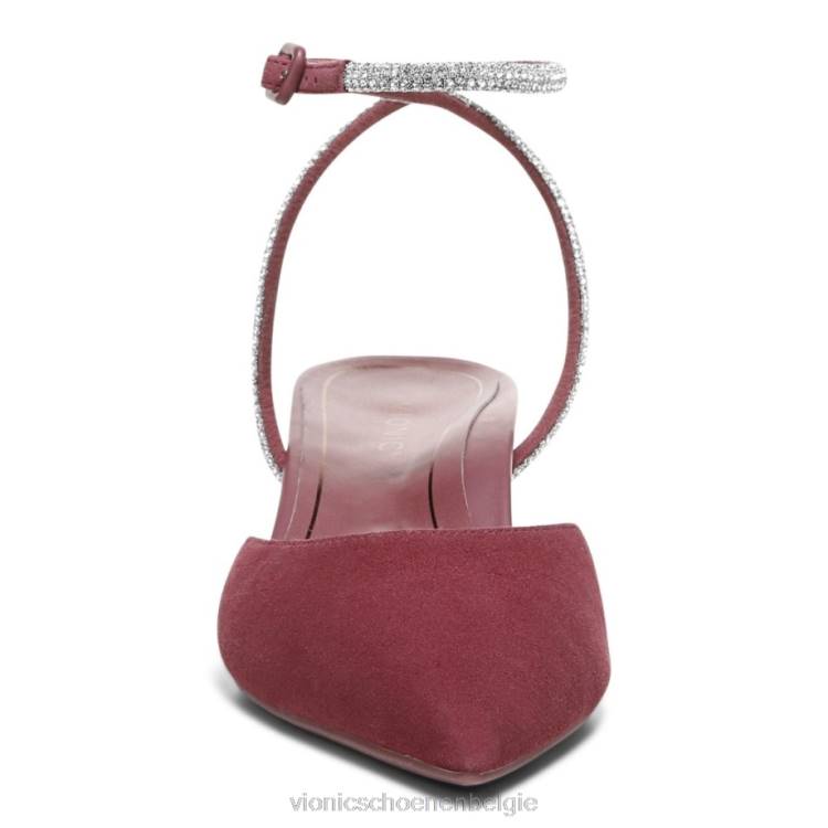 Vionic jacynda kitten hak ZND8883 shiraz suède Vionic chaussures belgique