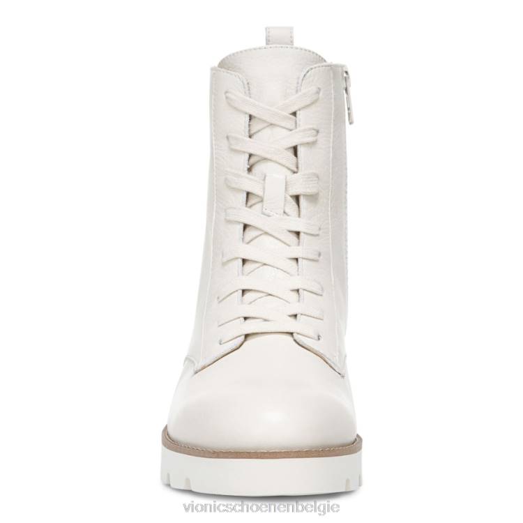 Vionic Lani veterlaars ZND8835 crème leer Vionic chaussures belgique