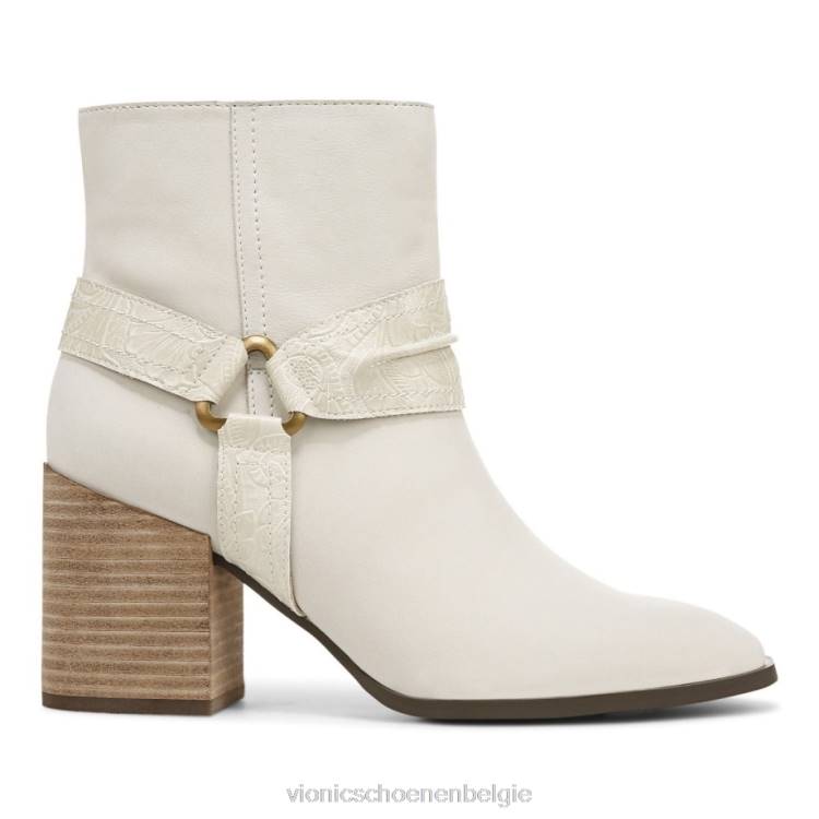 Vionic carnelia laars ZND8828 crème leer Vionic chaussures belgique