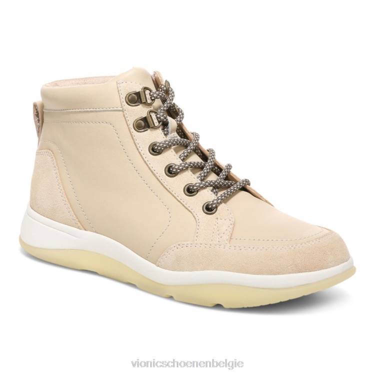 Vionic witte laars ZND8623 griesmeel Vionic sandals