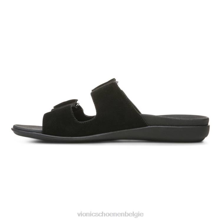 Vionic Corlee sandaal ZND8324 zwart Vionic sandals