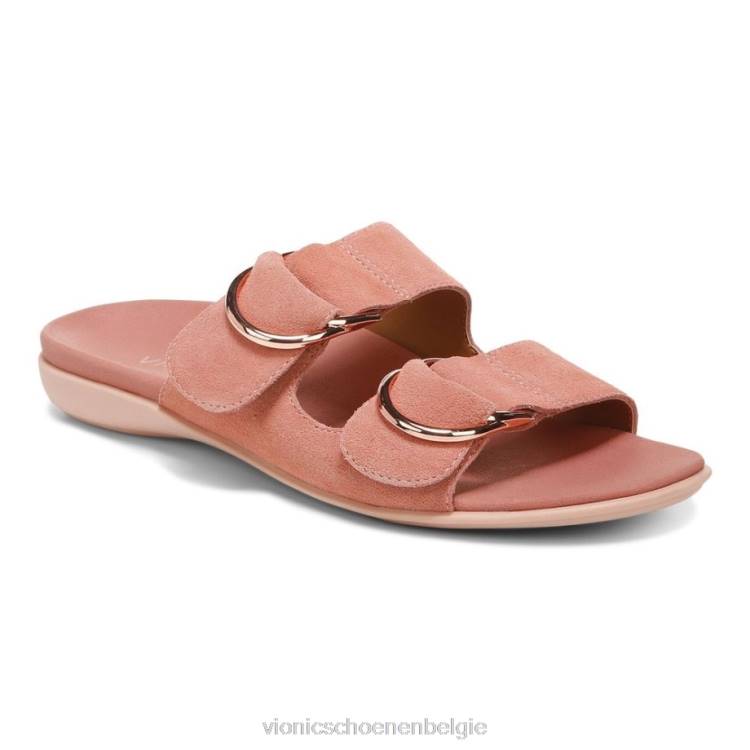 Vionic Corlee sandaal ZND8328 terracotta Vionic belgie