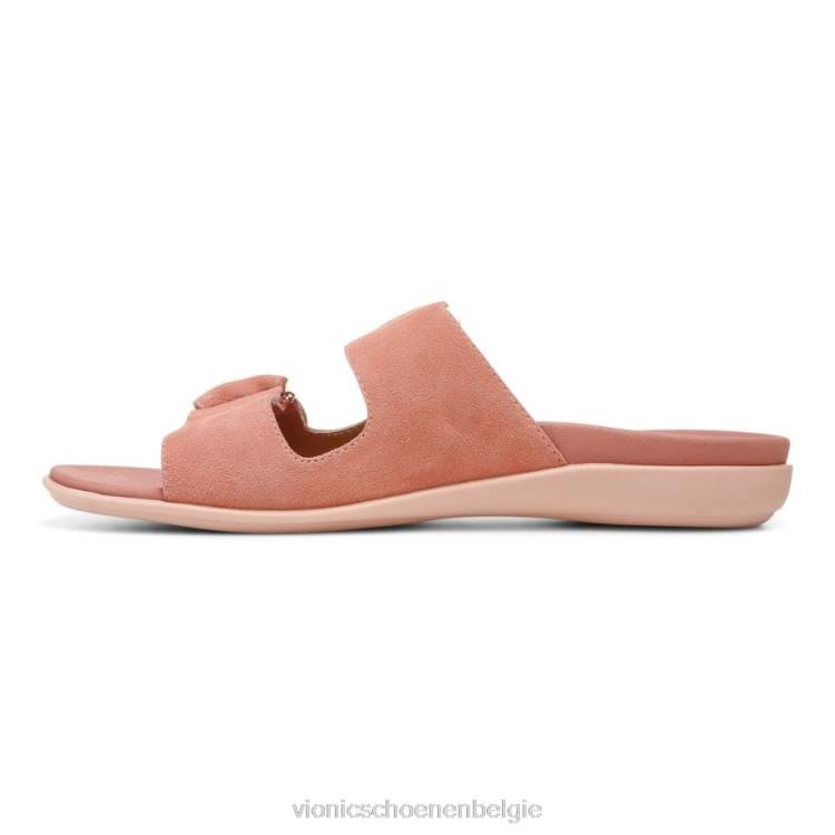 Vionic Corlee sandaal ZND8328 terracotta Vionic belgie