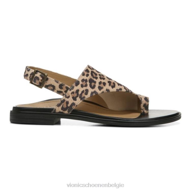 Vionic Ella sandaal met band ZND8343 toffee Vionic shoes outlet