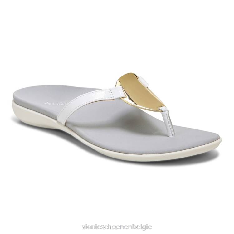 Vionic Raysa teensandaal ZND81313 wit Vionic chaussures belgique