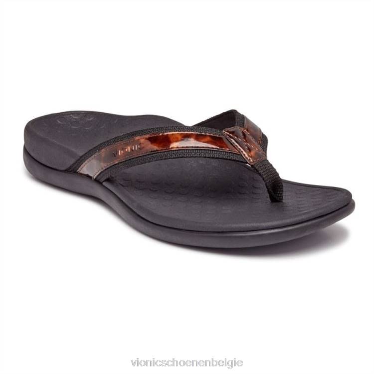 Vionic Tide II teensandaal ZND81389 schildpad Vionic chaussures
