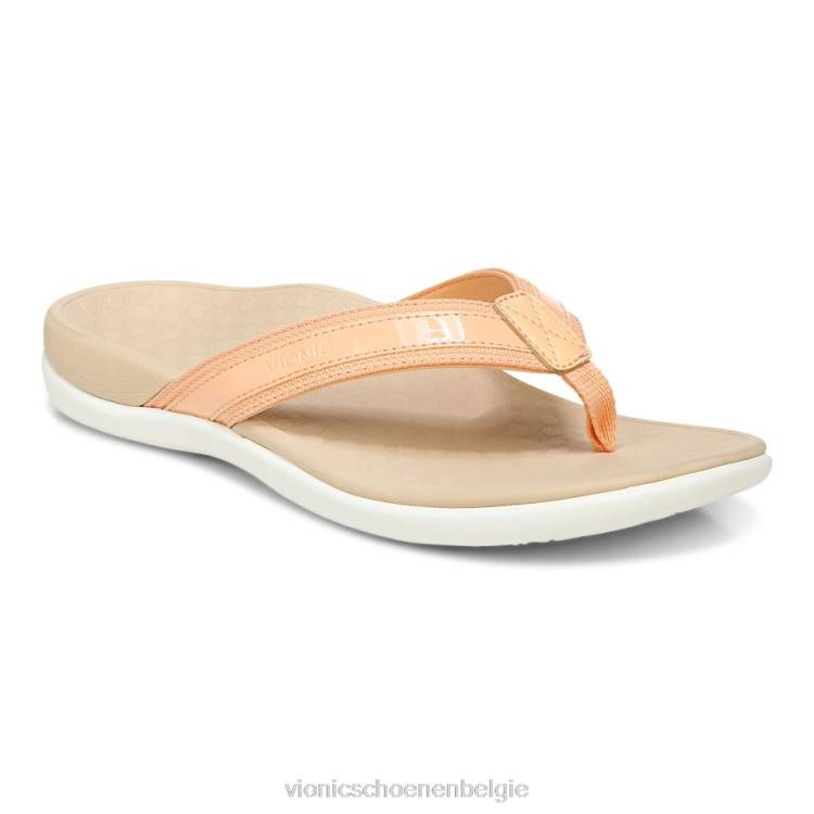 Vionic Tide II teensandaal ZND81391 abrikoos Vionic sandals