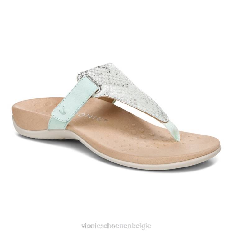 Vionic Wanda sandaal met t-band ZND81436 zeeschuim Vionic verkooppunten