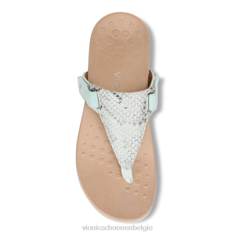 Vionic Wanda sandaal met t-band ZND81436 zeeschuim Vionic verkooppunten