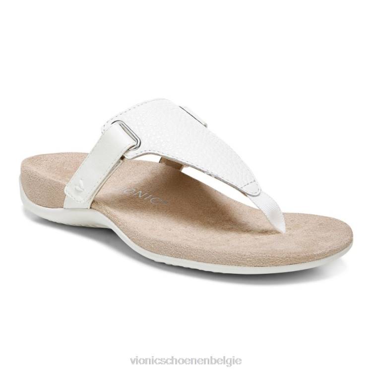 Vionic Wanda sandaal met t-band ZND81440 heemst Vionic sandals