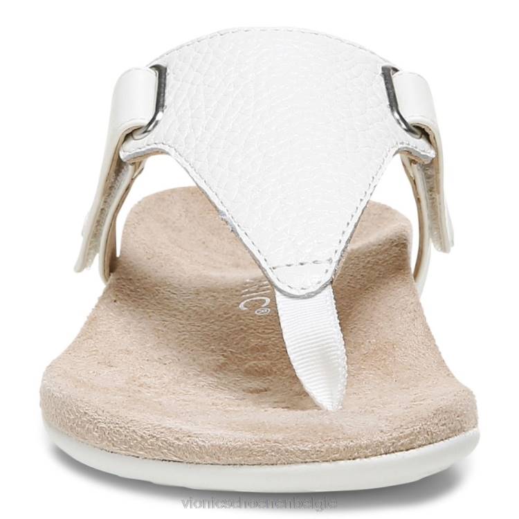 Vionic Wanda sandaal met t-band ZND81440 heemst Vionic sandals