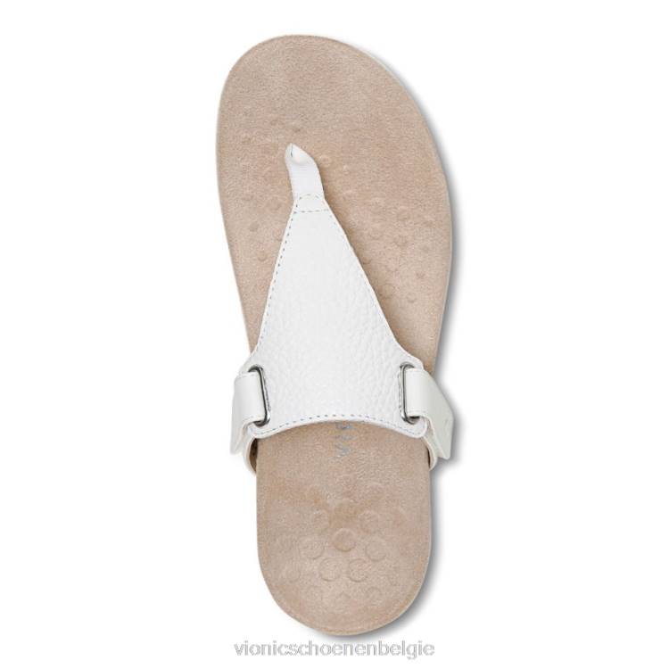 Vionic Wanda sandaal met t-band ZND81440 heemst Vionic sandals