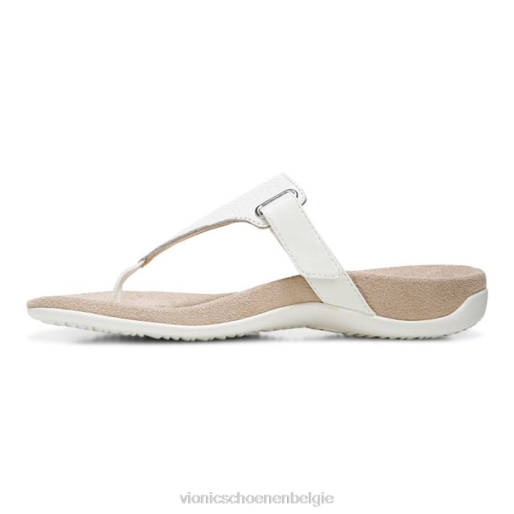 Vionic Wanda sandaal met t-band ZND81440 heemst Vionic sandals