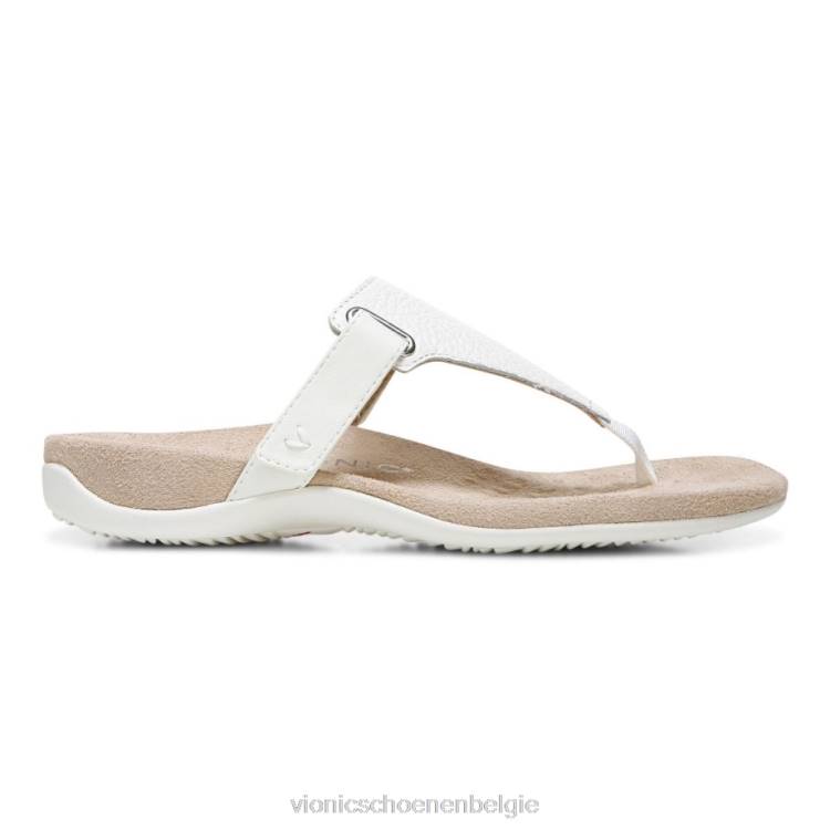 Vionic Wanda sandaal met t-band ZND81440 heemst Vionic sandals