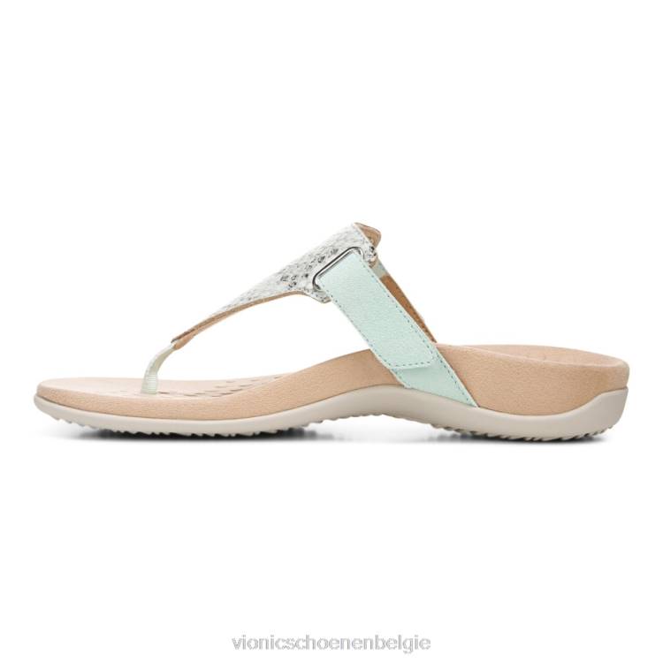 Vionic Wanda sandaal met t-band ZND8685 zeeschuim Vionic belgie