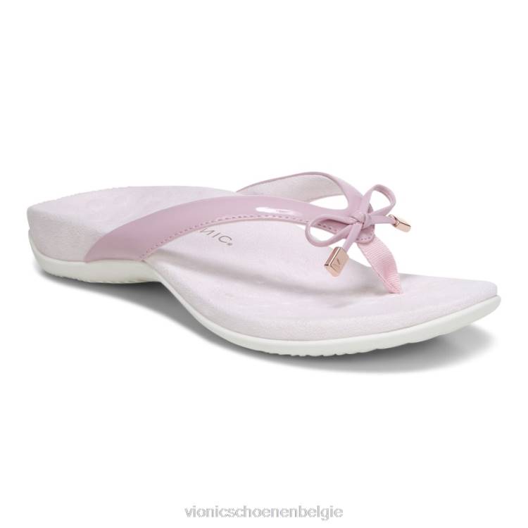 Vionic bella teensandaal ZND81339 cameo roze Vionic belgie