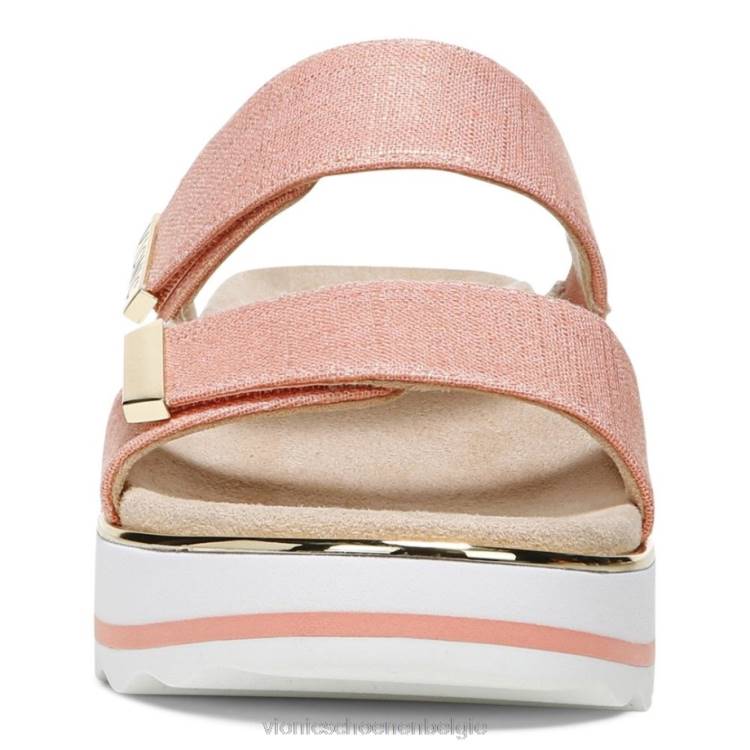 Vionic brandie platte sandaal ZND8305 papaja Vionic chaussures