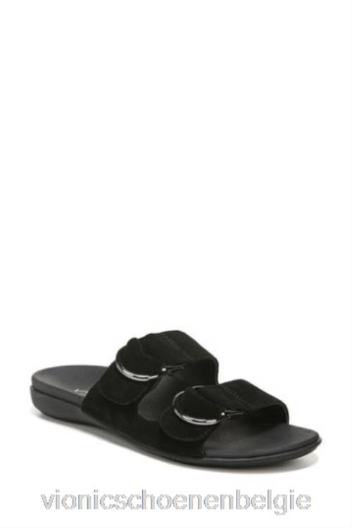 Vionic corlee zwarte dia\'s ZND81516Vionic schoenen