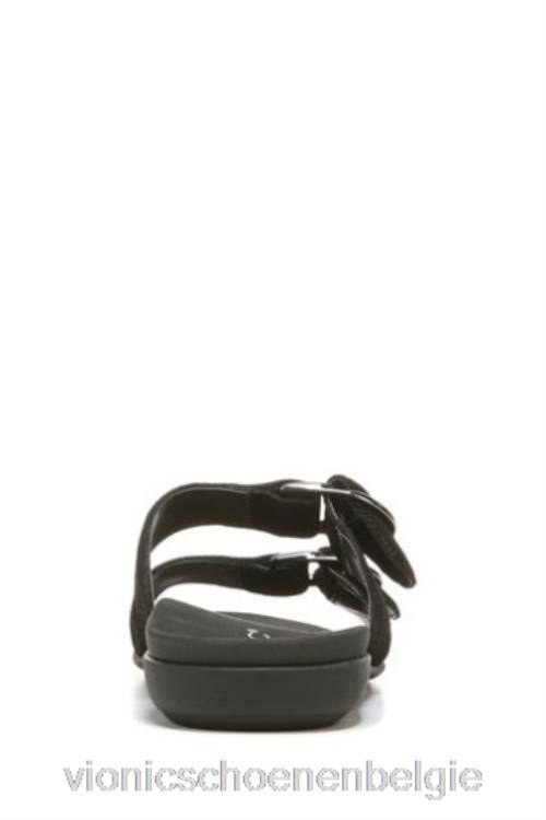 Vionic corlee zwarte dia\'s ZND81516Vionic schoenen