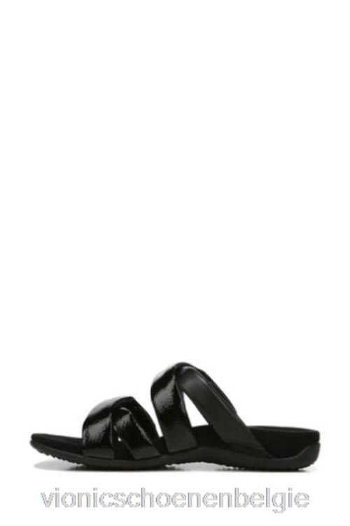 Vionic hadlie zwarte dia's ZND81515Vionic shoes outlet