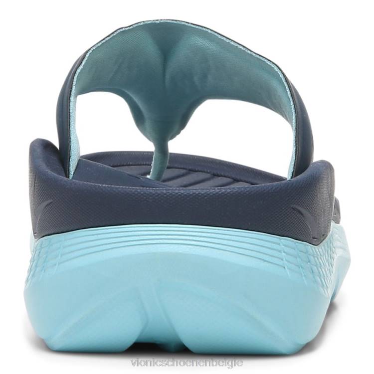 Vionic herstel alle geslachtsherstelsandaal ZND8577 marine porselein Vionic chaussures