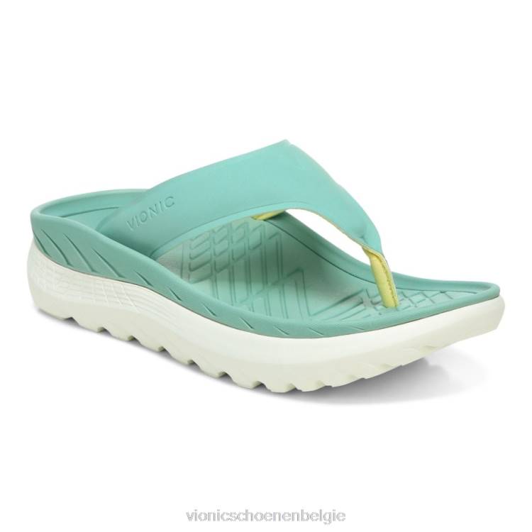 Vionic herstel alle geslachtsherstelsandaal ZND8579 wasabi Vionic sandals
