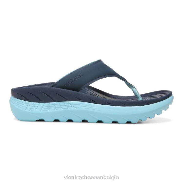 Vionic herstellen herstel sandaal ZND81290 marine porselein Vionic belgie