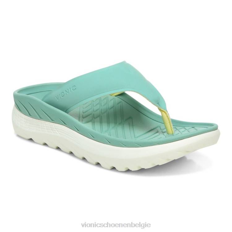 Vionic herstellen herstel sandaal ZND81293 wasabi Vionic sandals