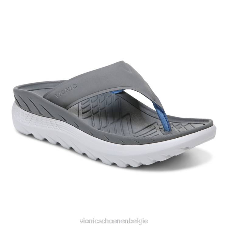 Vionic herstellen herstel sandaal ZND81294 houtskooldamp Vionic shoes outlet