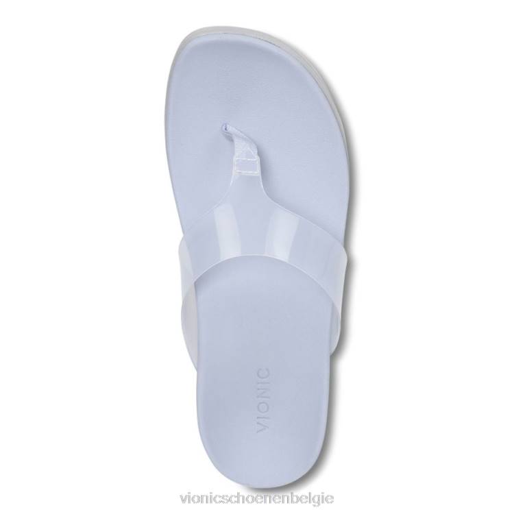 Vionic lichtgevende platformsandaal ZND81425 blauwe waas Vionic chaussures belgique