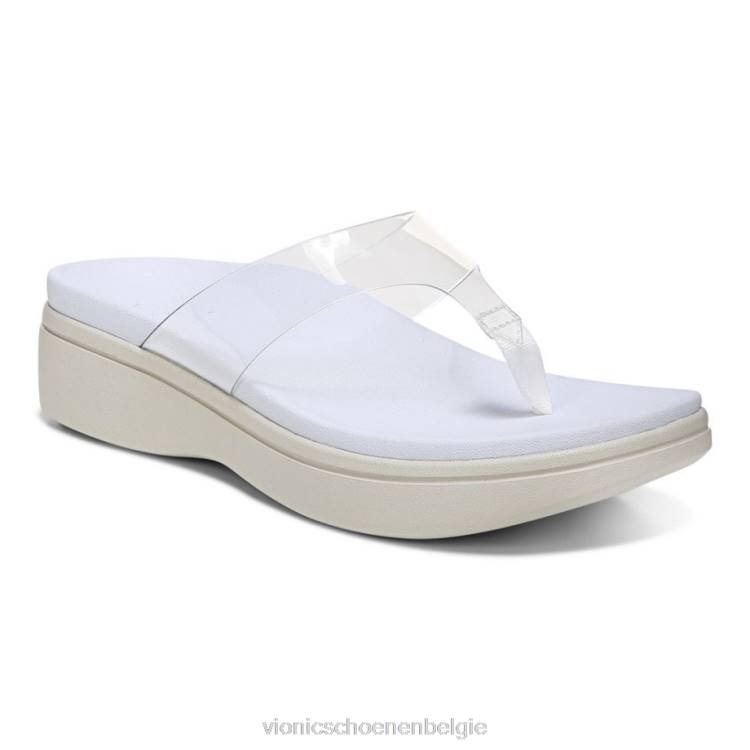 Vionic lichtgevende sandaal ZND8468 wit Vionic chaussures belgique
