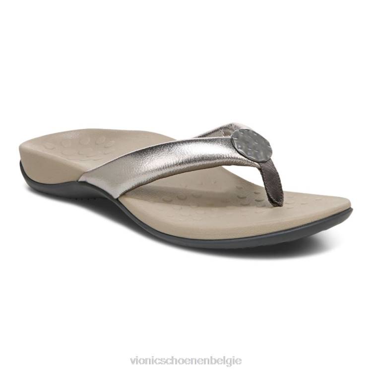Vionic lida teensandaal ZND81278 tin Vionic chaussures belgique